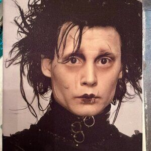 8 x 10 Johnny Depp Canvas Edward Scissorhands